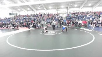 120 lbs Champ. Round 3 - Jack Baker, Davis vs Karstin Morrison, Preston