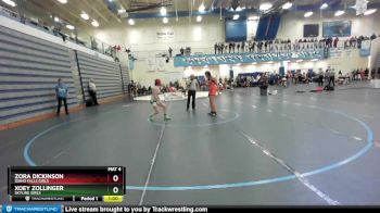 107G Cons. Round 4 - Xoey Zollinger, Skyline Girls vs Zora Dickinson, Idaho Falls Girls