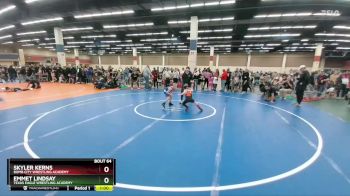 61-61 lbs Round 2 - Skyler Kerns, Bomb City Wrestling Academy vs Emmet Lindsay, Texas Eagle Wrestling Academy