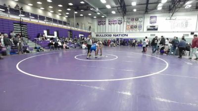 160 lbs 7th Place Match - Antonio Perez, Pasco vs Laithe Al-jibory, Ki-Be