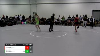 138 lbs Round 3 (6 Team) - Landon Robideau, Minion Legends vs J`Veion Redmon, Scarlet Knights