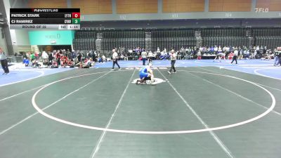 120 lbs Round Of 32 - Patrick Stark, Layton vs CJ Ramirez, Canyon View AZ