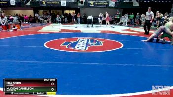 7A-150 lbs Quarterfinal - Max Sciro, Lambert vs Hudson Danielson, Buford HS