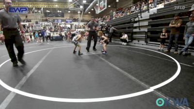 46 lbs Consi Of 8 #2 - Colt Williams, Team Nomad vs Grayson Hale, Standfast OKC