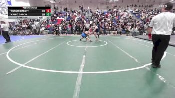 Boys 190 lbs Semifinal - Kaleo Garcia, Gilroy Boys vs Rocco Biasotti, Bellarmine Boys