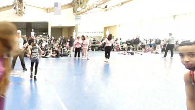 55 lbs Rr Rnd 2 - Jasmine Belen, NewWhale Pink - Girls vs Flo Soloman, Bayside Baddies - Girls