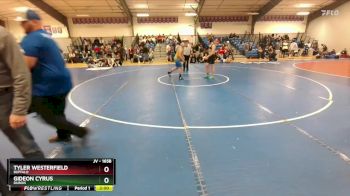 165B Cons. Round 2 - Gideon Cyrus, Dubois vs Tyler Westerfield, Buffalo