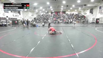 120 lbs Cons. Round 1 - Matthew Romero, Santiago/GG vs Tristen Gonzalez Gonzalez, Savanna