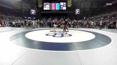 120 lbs Cons. Rd Of 128 - Aljohn Morales, TX vs Ethan Quinn, CT