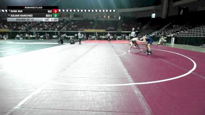 125 lbs Round Of 16 - Kobi Bui, Washington State vs Julian Sanchez, Menlo-NCWA