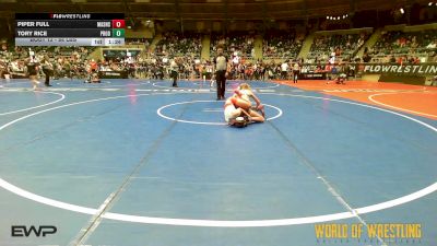 88 lbs Round Of 16 - Piper Full, Mat Assassins vs Tory Rice, Prodigy Elite Wrestling