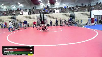 105-107 lbs Round 3 - Dante Penn, Southport WC vs Ryker Shosten, Center Grove WC