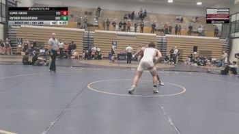 197 lbs Final - Luke Geog, Ohio State vs Ryder Rogotzke, Ohio State - UNATT