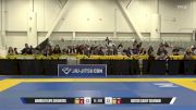 Justice Casey Coleman vs Andres Felipe Cifuentes 2025 World IBJJF Jiu-Jitsu No-Gi Championship
