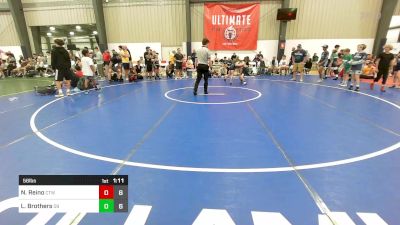 56 lbs Rr Rnd 6 - Noah Reino, CT Whale K-8 vs Lawson Brothers, D9