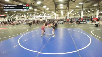 116 lbs Consolation - Cynthia Pearson, Backcat Morenci vs Malina Moore, Marana WC