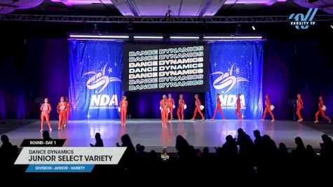 Dance Dynamics - Junior Select Variety [2025 Junior - Variety Day 1] 2025 NDA All-Star National Championship