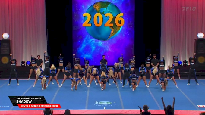 The Stingray Allstars - Shadow [2026 L6 Senior Medium Coed Semis