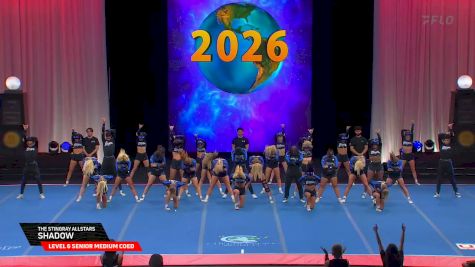 The Stingray Allstars - Shadow [2026 L6 Senior Medium Coed Semis] 2026 The Cheerleading Worlds