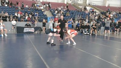 125 lbs Champ. Rd Of 32 - Micaiah Cortez, Daniel Cormier Wrestling Academy vs Sterlyn Eierdam, Gold Rush Wrestling