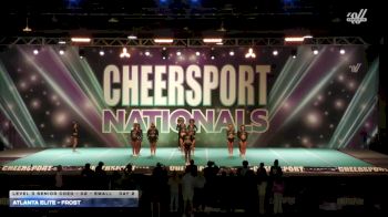 Atlanta Elite - Frost [2026 L3 Senior Coed - D2 - Small Day 2] 2026 CHEERSPORT National All Star Cheerleading Championship