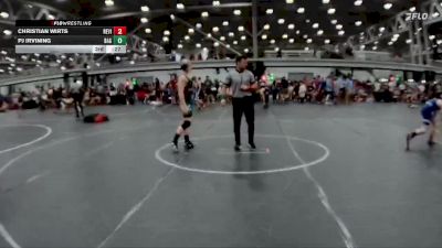 126 lbs Round 6 (8 Team) - Jayden Rivera, Myland WA vs Isaiah May, The Plumbers