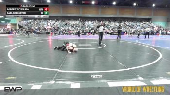 73 lbs Consolation - Robert "BJ" Wilson, Alpha Elite vs Cael Schlueter, Rough House