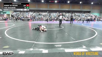 73 lbs Consolation - Robert "BJ" Wilson, Alpha Elite vs Cael Schlueter, Rough House