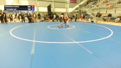 144 lbs Champ. Rd Of 16 - Bendeguz Nance, Washington vs Tavarre Lee, FordDynastyWrestlingClub