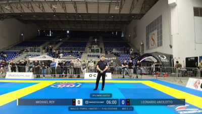 Michael Roy vs Leonardo Ancilotto 2026 UIJJ ITALIAN BJJ OPEN