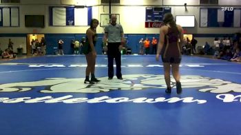 Girls 152 lbs Cons. Round 2 - Rosalyn Welford, George County High School vs Makenna Carter, Daphne
