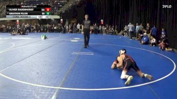 80 lbs Cons. Round 3 - Oliver Rauenhorst, Summit Wrestling Academy vs Grayson Pilon, Monticello Warriors