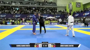 Andre Ramos Zavatini vs Gabriel Rainho Fontes 2026 European Jiu-Jitsu IBJJF Championship