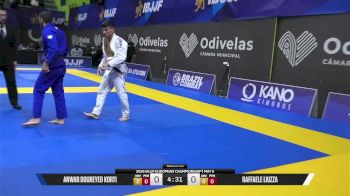 Raffaele Liuzza vs Anwar Doureyed Korti 2026 European Jiu-Jitsu IBJJF Championship