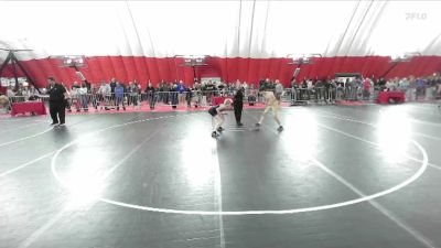 106 lbs Cons. Round 2 - Max Rentsch, Team Nazar Training Center vs Archer McDonald, Team Nazar Training Center