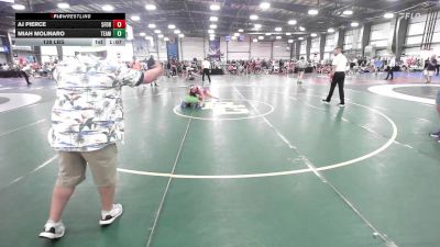 138 lbs Rr Rnd 1 - AJ Pierce, 5forty Lady Brawlers II vs Miah Molinaro, Team RJN Green