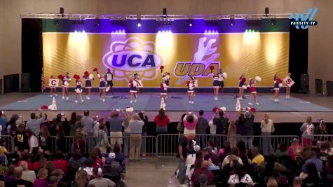 Christ Episcopal School - Junior High Non Tumbling Game Day [2024 Junior High Non Tumbling Game Day] 2024 UCA Baton Rouge Regional