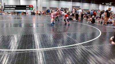 123 lbs Round 4 (8 Team) - Chase Smith, Mat Assassins Black vs Christian Hill, MF Army