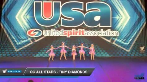 OC All Stars - Tiny Diamonds [2019 Tiny Jazz Day 2] 2019 USA All Star Championships