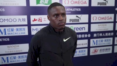 Christian Coleman Grabs Win In Season Opener In 100m In Xiamen