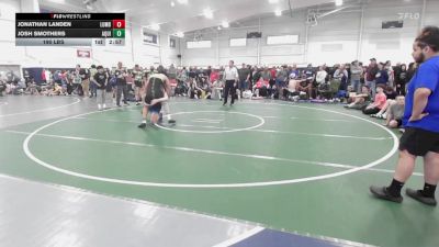 190 lbs 7th Place - Jonathan Landen, Lumberyard Wrestling-HS vs Josh Smothers, Aquinas-HS