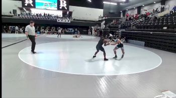 141 lbs Cons. Semi - Caleb Carter, Maryville University vs Jeremiah Brown, Southeast Community College