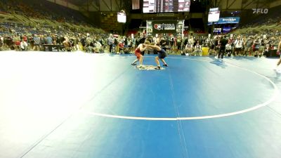 175 lbs Cons 64 #1 - Tad Forsyth, KS vs Zylan Johnson, OK