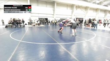 215 lbs Champ. Round 3 - Bracken Valdez, Tooele vs Tanner McNaughtan, Wasatch