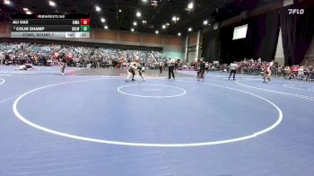 157 lbs Cons. Round 7 - Ali Ijaz, Siuslaw / Mapleton vs Colin Shamp, Skyline