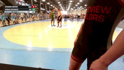 160 lbs Rr Rnd 2 - Luke Johnson, AnchorCats Red - HSB vs Seth McAfee, Invicta Wrestling Academy - HSB