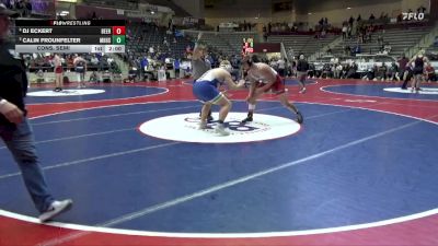 5A 285 lbs Cons. Semi - Dj Eckert, Beebe vs Calin Frounfelter, Mountain Home