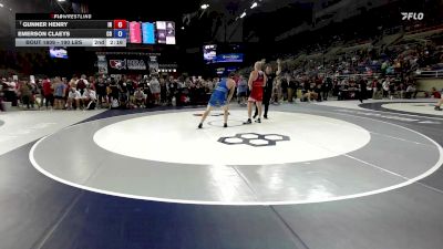 285 lbs Champ. Rd Of 64 - Connor Bercume, MI vs Blake Elder, FL