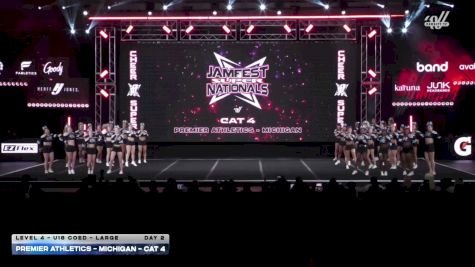 Premier Athletics - Michigan - CAT 4 [2026 L4 - U18 Coed - Large DAY 2] 2026 JAMfest Cheer Super Nationals