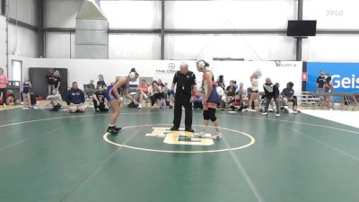 63 kg 3rd Place - Julia McGee, NC United - W vs Olivia Flesher, Valkyrie Girls WC - W